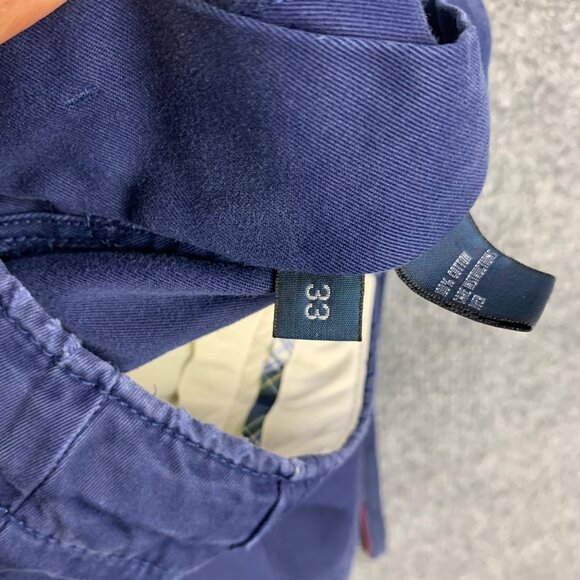 Polo Ralph Lauren Short Mens Sz 33 Nautical Flags Knots All Over Embroidered - Picture 7 of 10